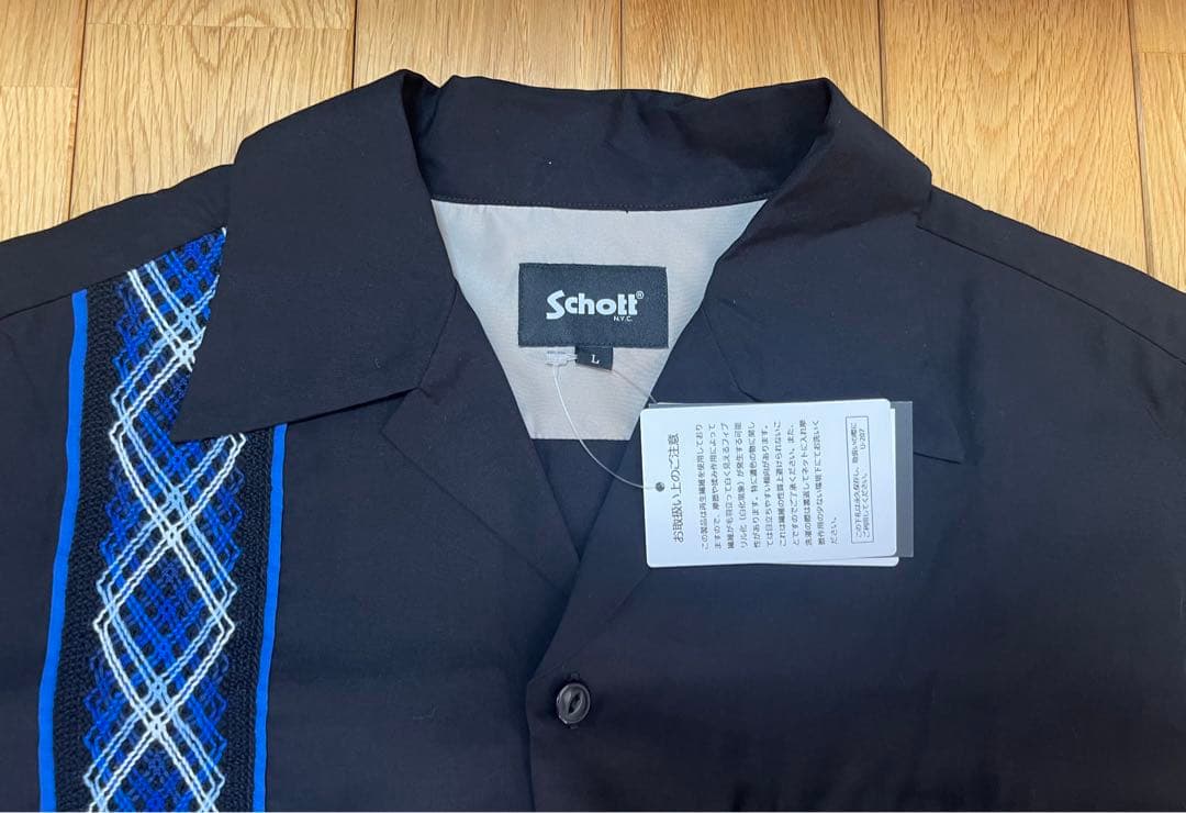長袖シャツ Lサイズ schottショット トップス