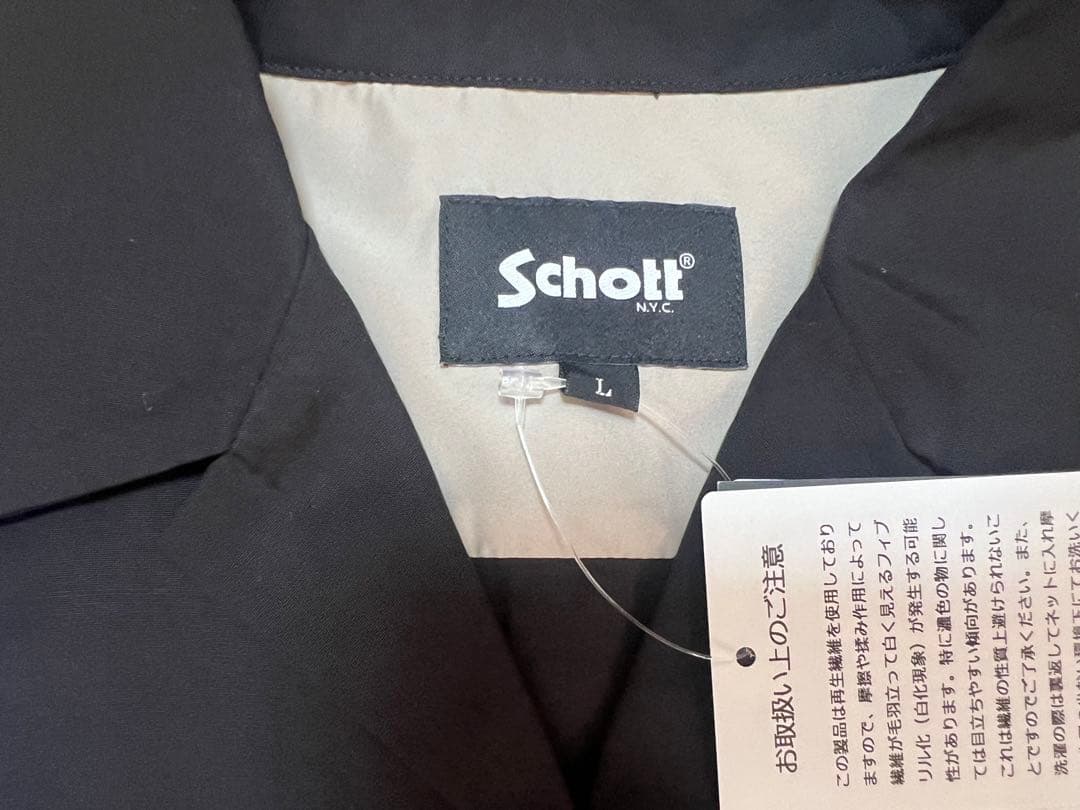 長袖シャツ Lサイズ schottショット トップス