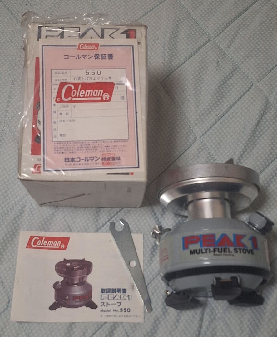 ★ Coleman PEAK1 550B 2/89製 （新品）