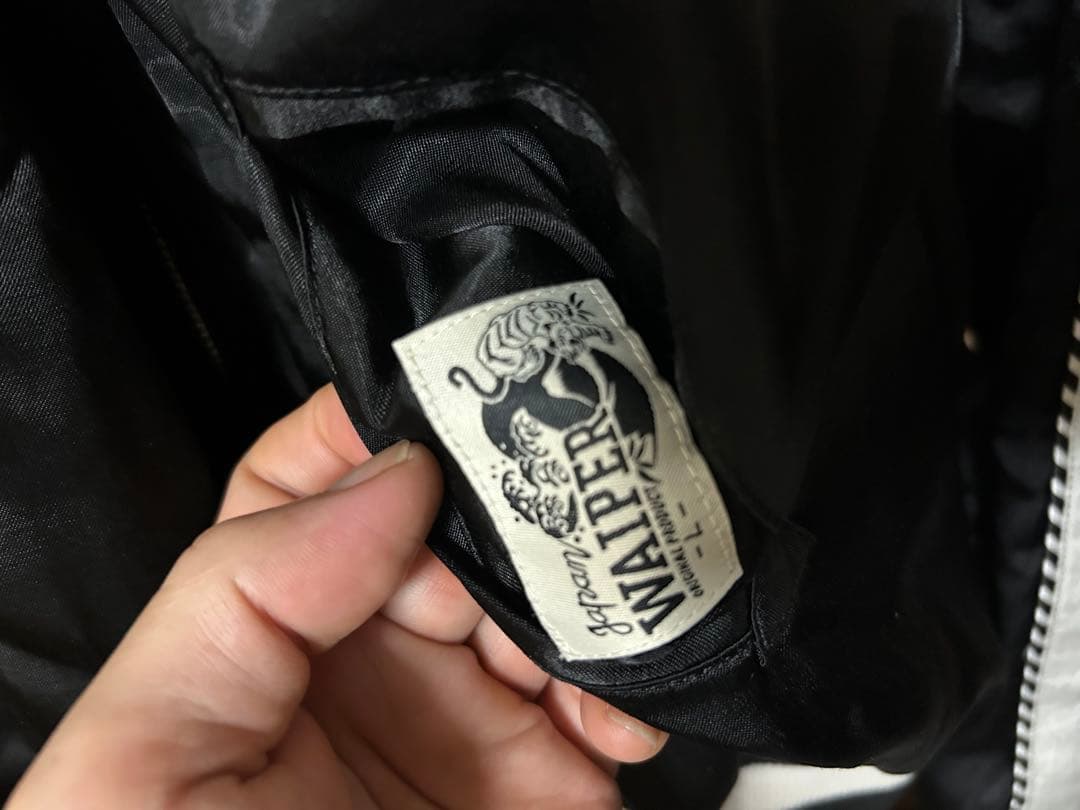 WAIPER.inc スーベニアジャケット　スカジャン