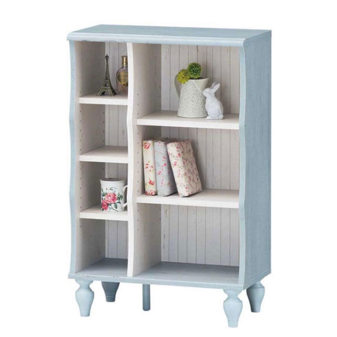 白井産業 【SHIRAI】 フレンチシャビー マルチラック