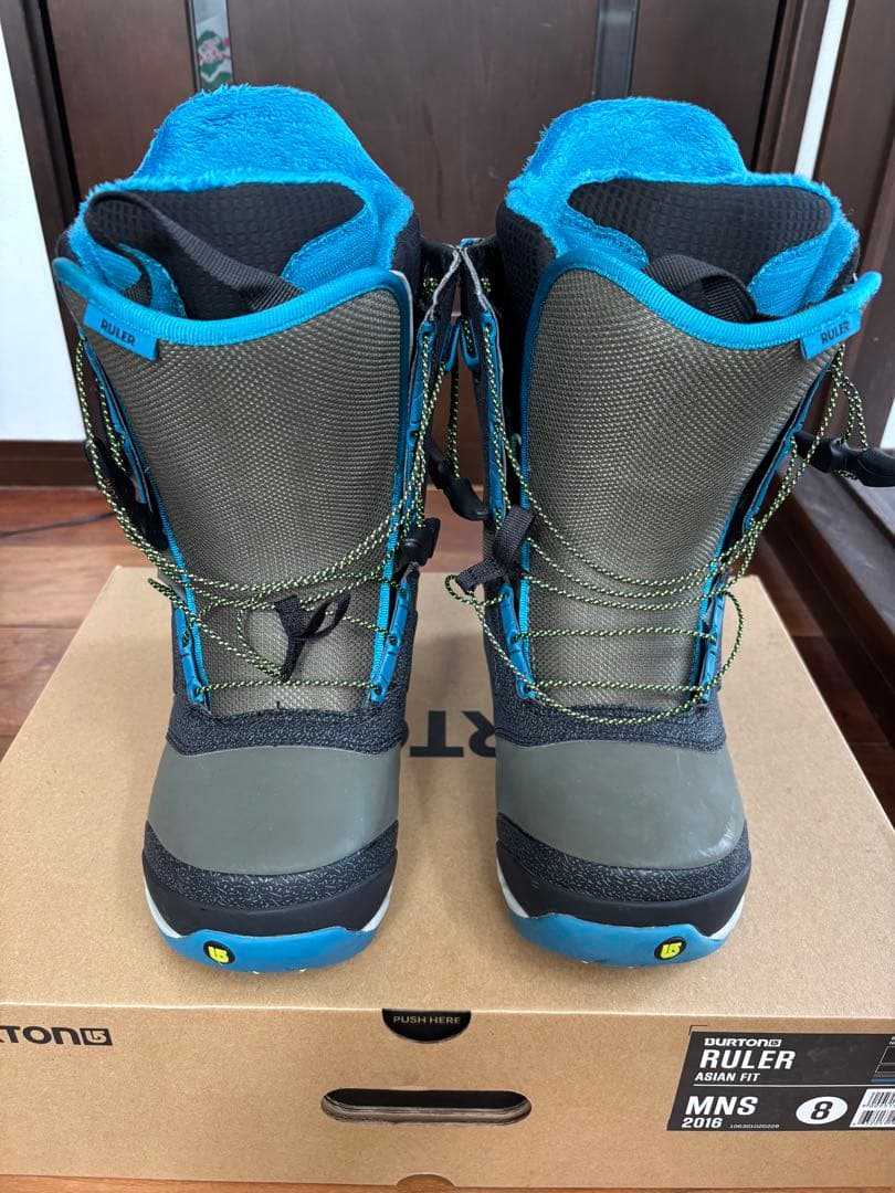 【美品】値下げ中⭐︎Burton Ruler Asianブーツ 26cm バートン