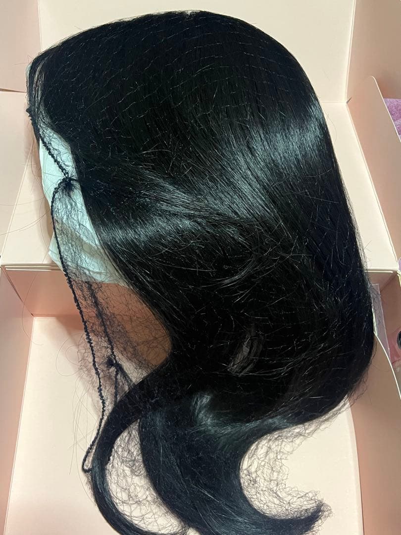 8/24迄お値下げ【新品未使用】ピンクエイジ 手植えフルウィッグ マルス