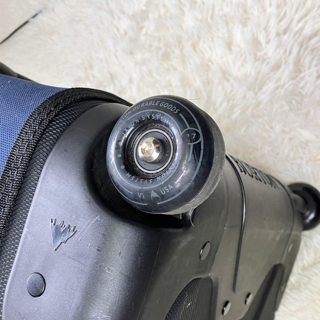 Burton バートン　ウィーリー ダブル デック トラベルバッグ　86L