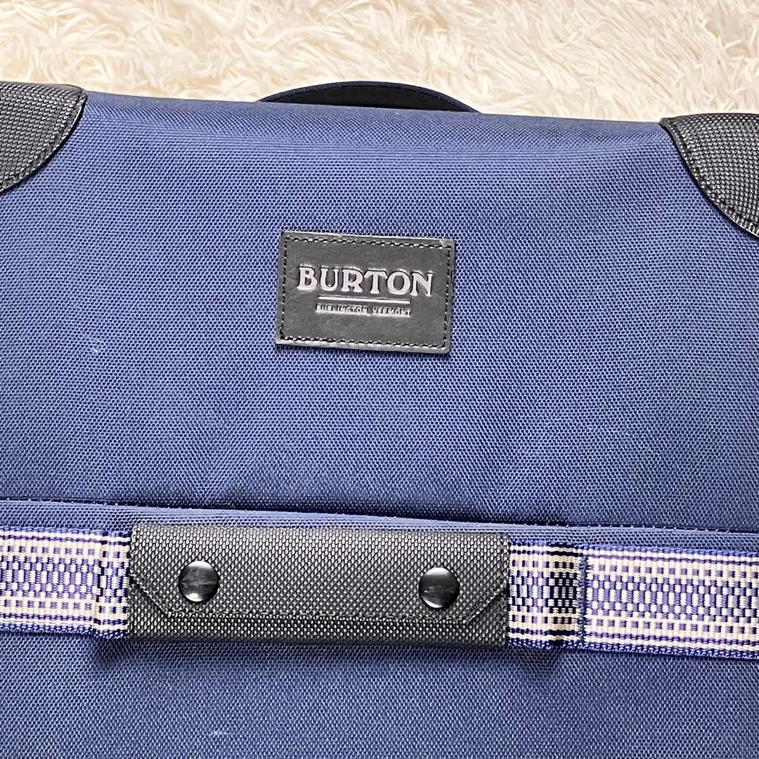 Burton バートン　ウィーリー ダブル デック トラベルバッグ　86L