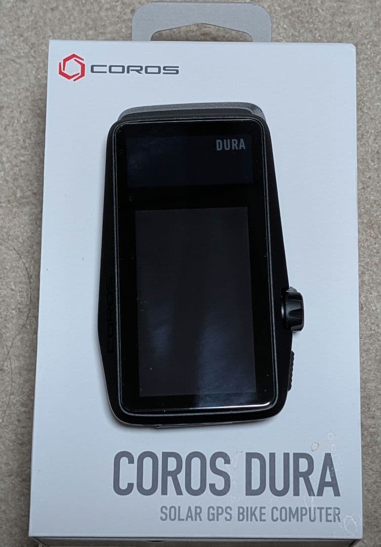 COROS DURA サイクルコンピューター＋ケース