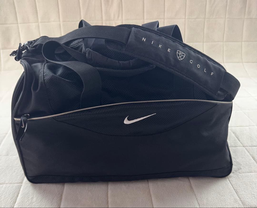 希少　美品　『大容量』　ナイキゴルフ　2way ボストンバッグ　シューズケース付