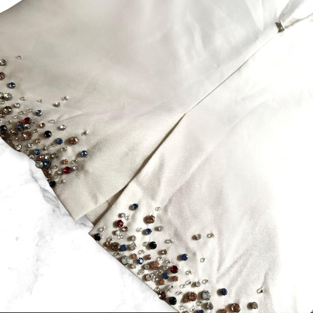 グレースコンチネンタル　ラインストーンワンピース　38 ダイアグラム