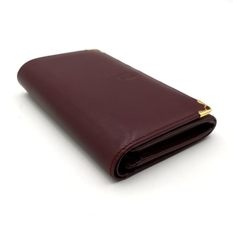 超美品 カルティエ Cartier 財布 マストライン 11-25120302