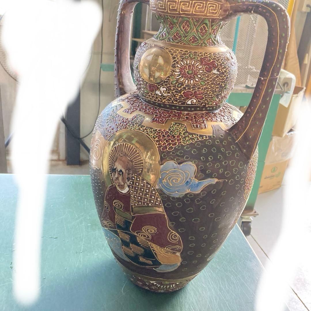 詳細不明　花瓶　壺　汚れあり　昭和レトロ