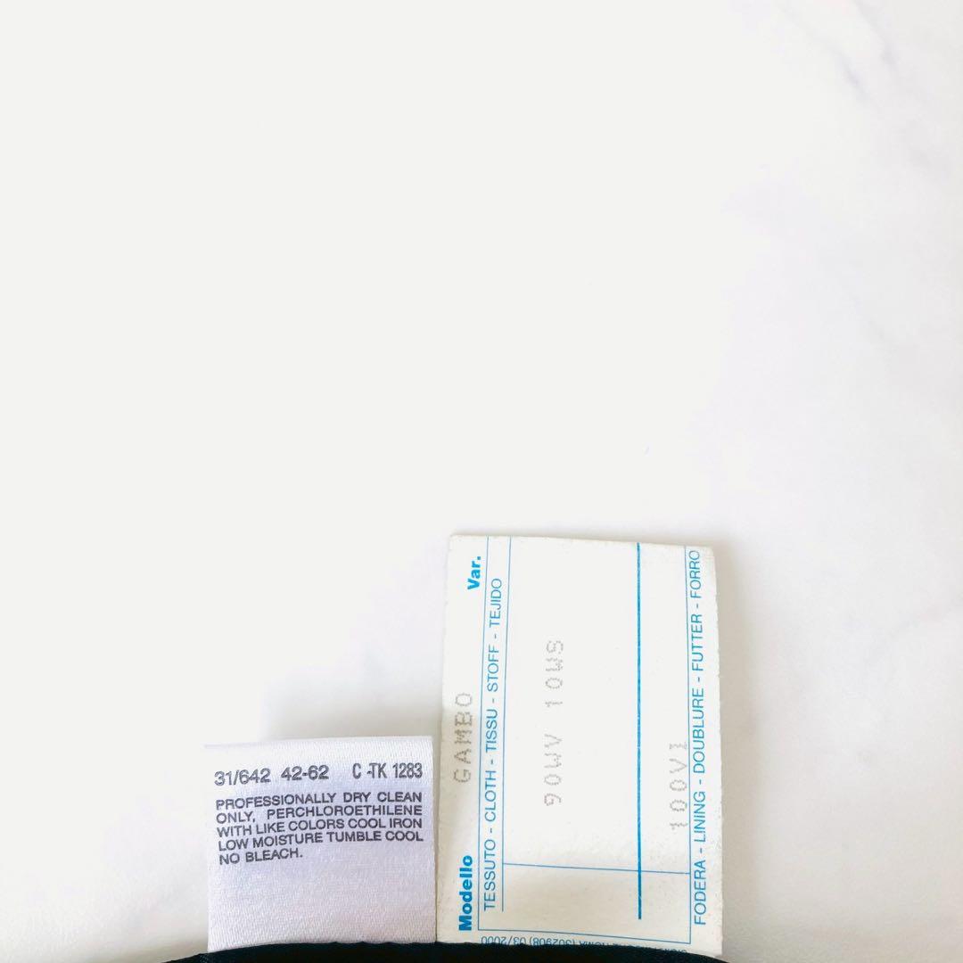 マックスマーラ　101801 最高級白タグ ダブルブレスト　アイコンコート　42