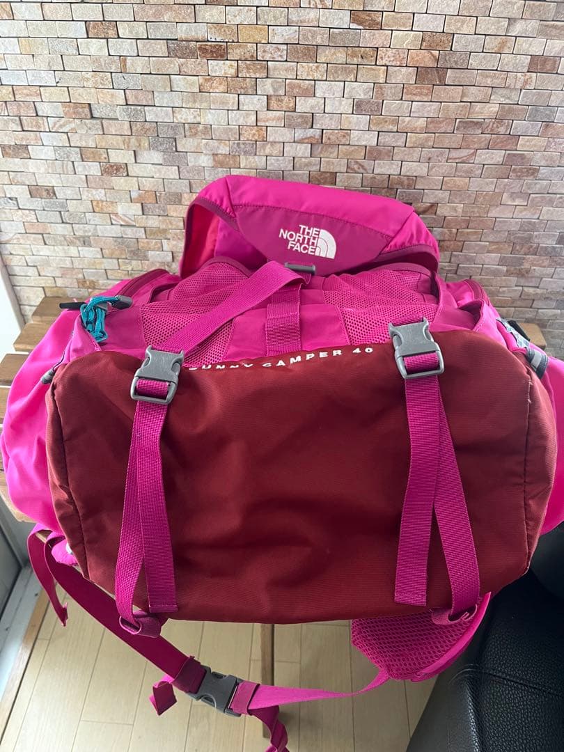 THE NORTH FACE SUNNY CAMPER40 修学旅行、キャンプ