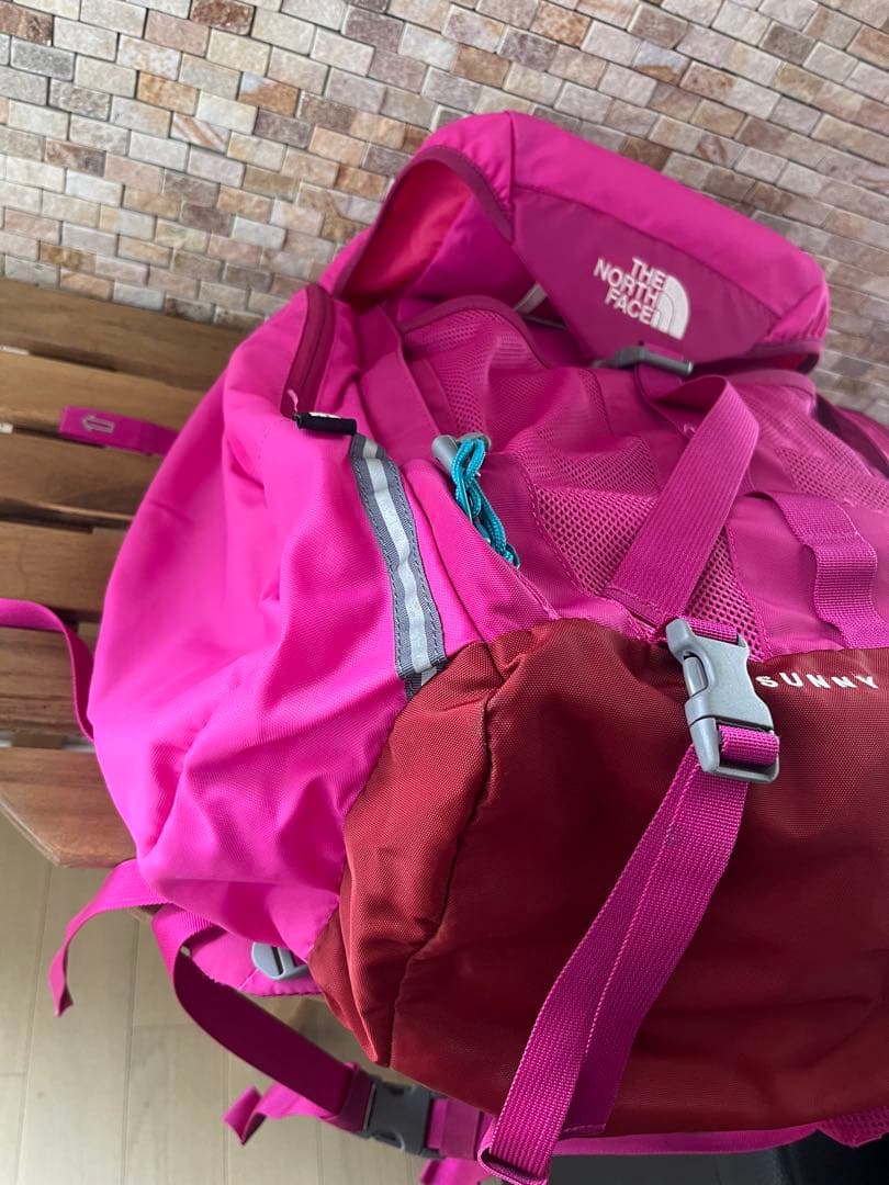 THE NORTH FACE SUNNY CAMPER40 修学旅行、キャンプ