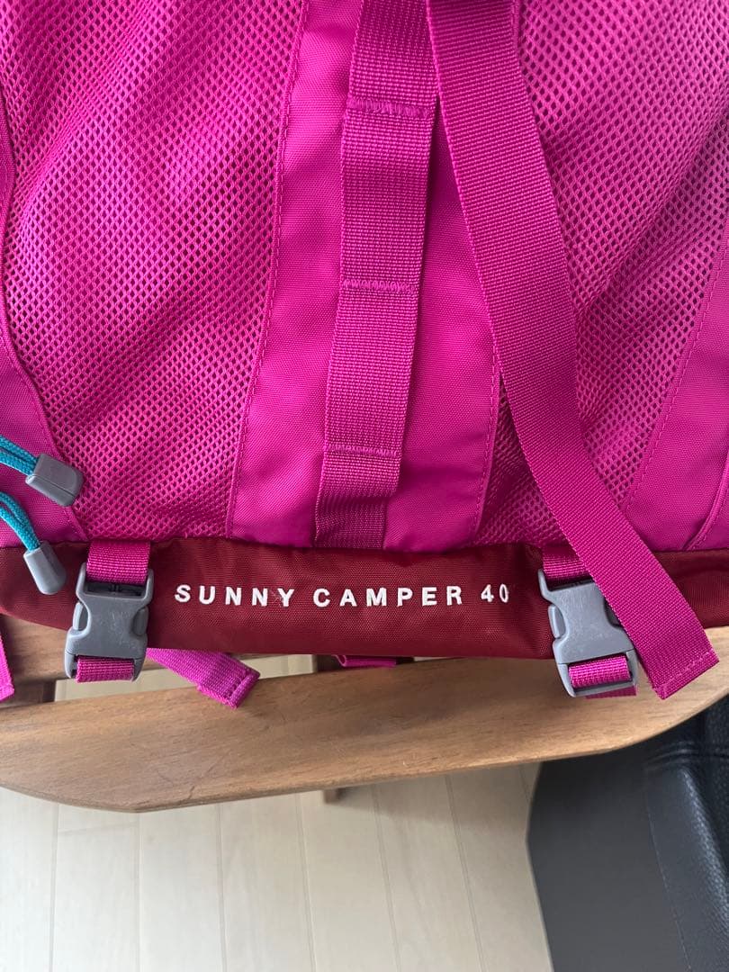 THE NORTH FACE SUNNY CAMPER40 修学旅行、キャンプ
