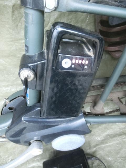 104：パナソニック ギュット 電動アシスト ジャンク　引取限定：埼玉県所沢市