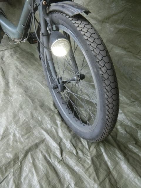 104：パナソニック ギュット 電動アシスト ジャンク　引取限定：埼玉県所沢市