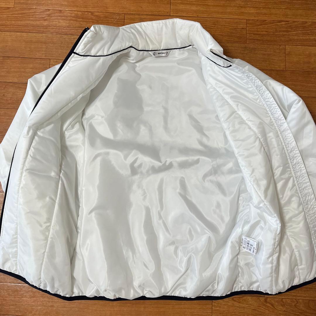 【本日限定セール】and per se アンパスィ　ブルゾン　アウター