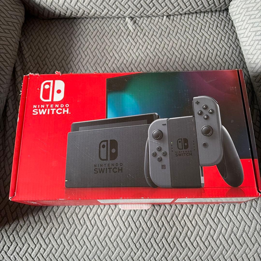 Nintendo Switch 本体 ポケモンソード付き