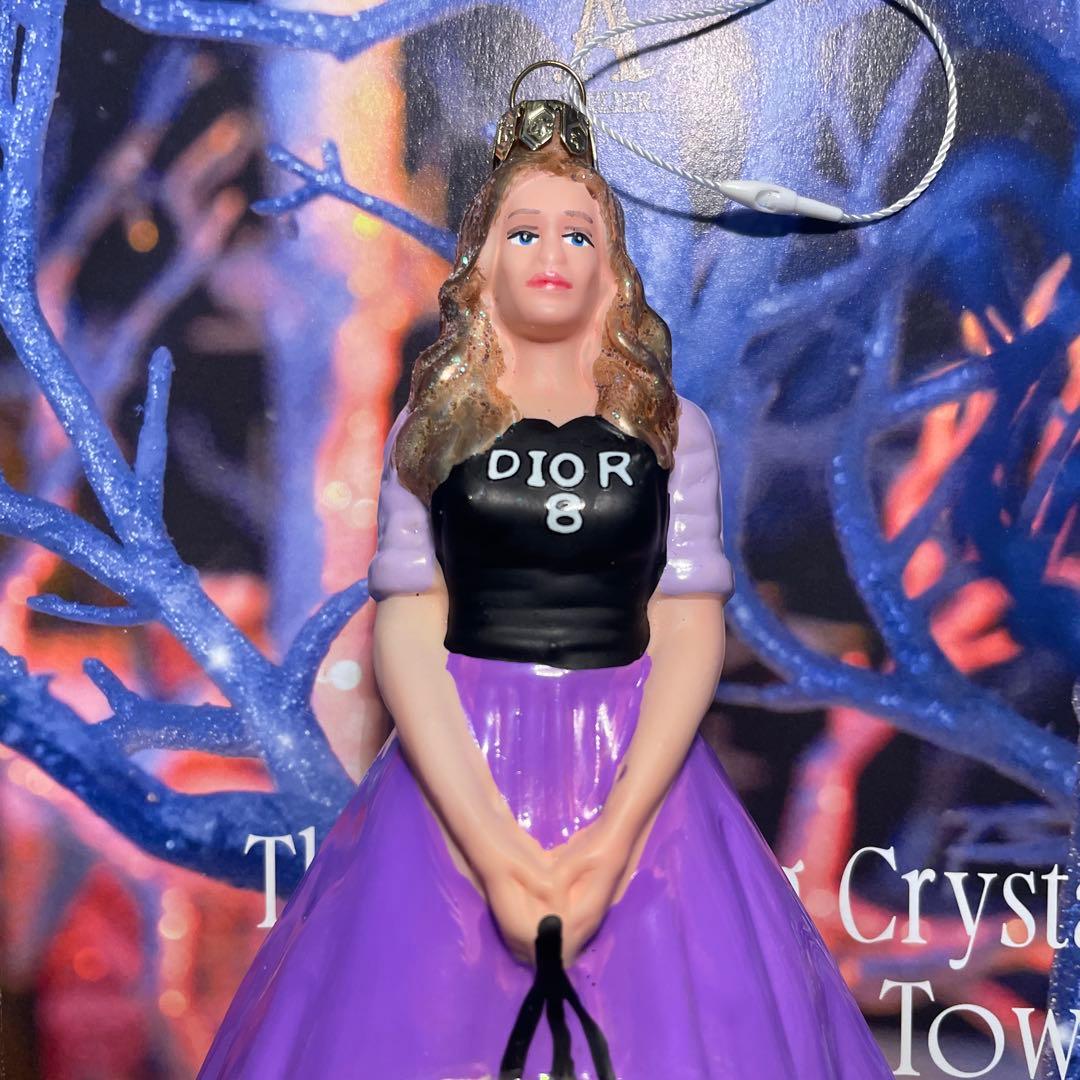 アスティエ・ド・ヴィラット　クリスマスオーナメント　キャリーブラッドショー