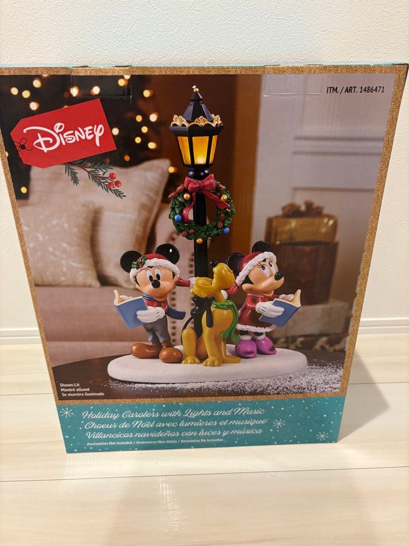 最終値下げ　コストコ　ディズニー クリスマス　オーナメント ミッキー ミニー