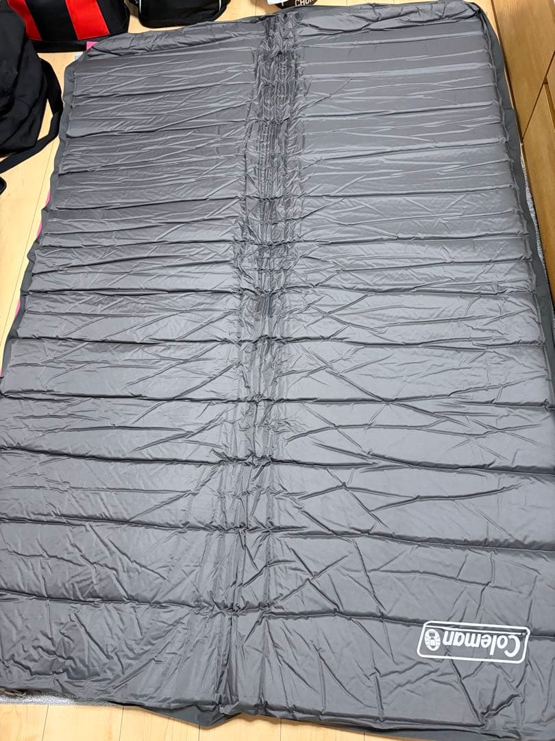 Colemanキャンパーインフレーターマットハイピーク/ダブル