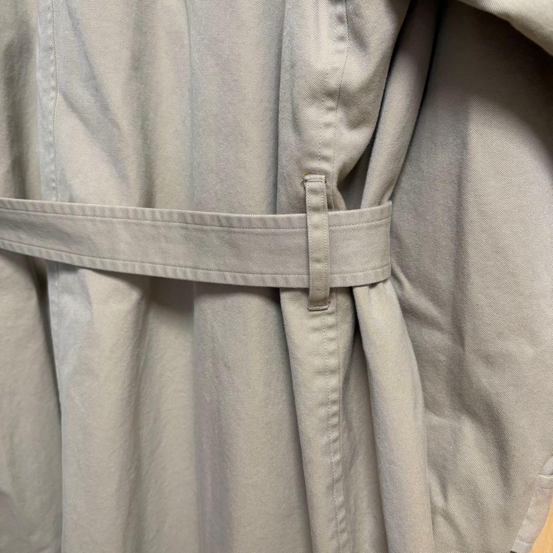 COMOLI 21SS ウォッシュドタイロッケンコート SIZE 3