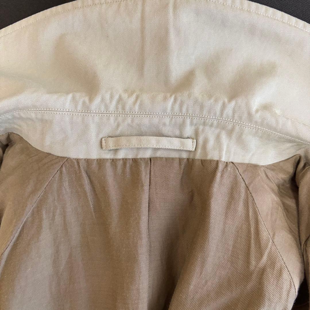 COMOLI 21SS ウォッシュドタイロッケンコート SIZE 3