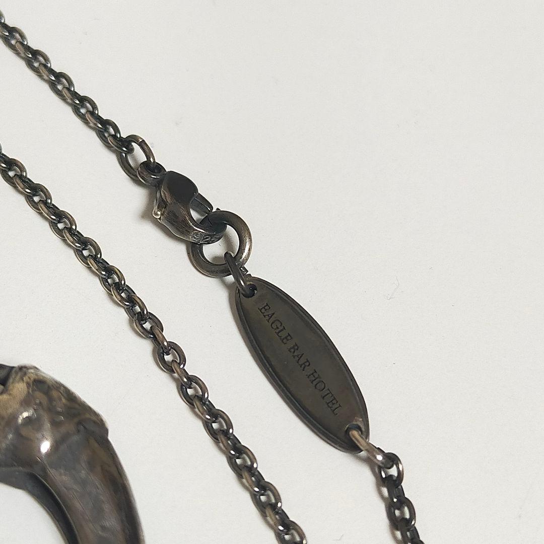 HARIM ハリム 希少廃盤 owl talon スカル ネックレス 925