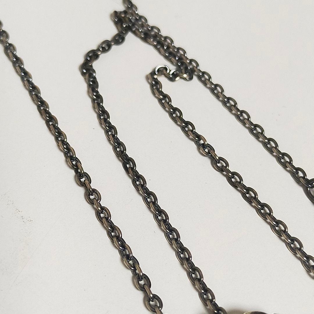 HARIM ハリム 希少廃盤 owl talon スカル ネックレス 925