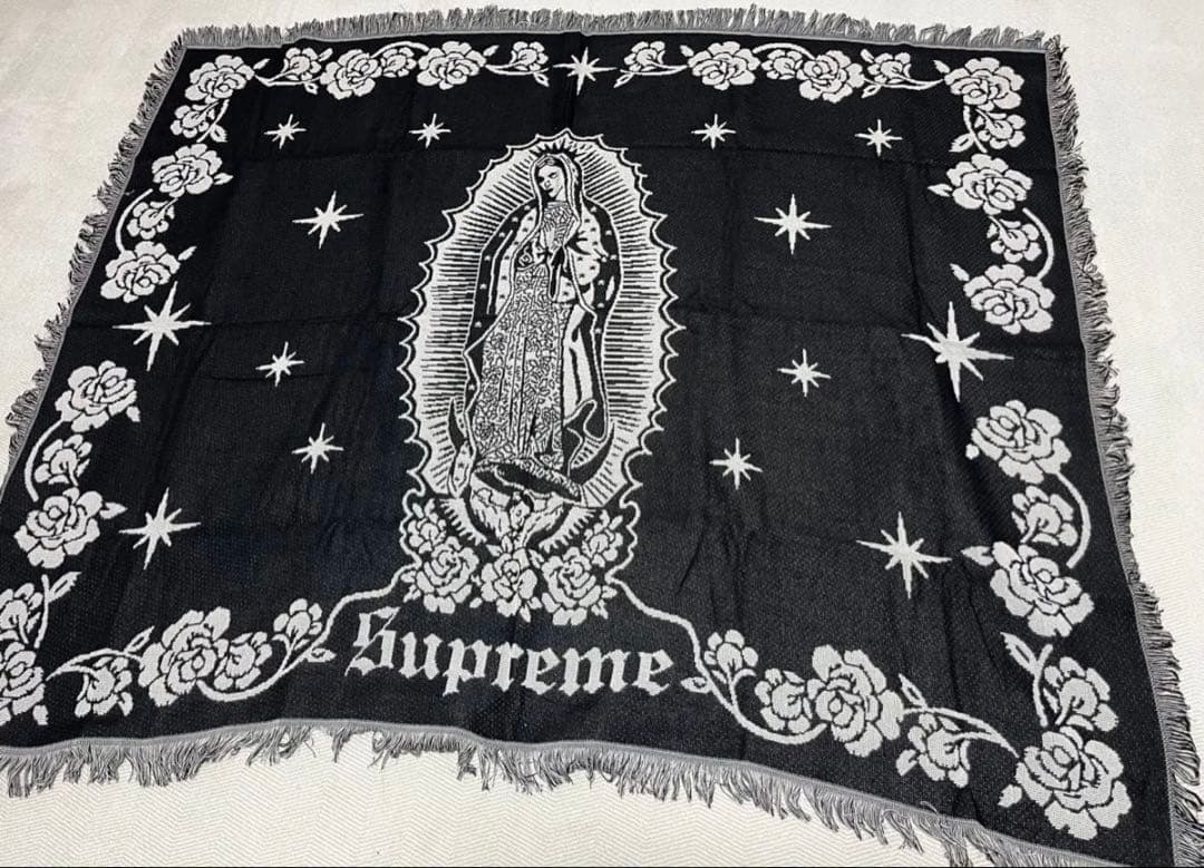 Supreme Virgin Mary Blanket18AW ラグ