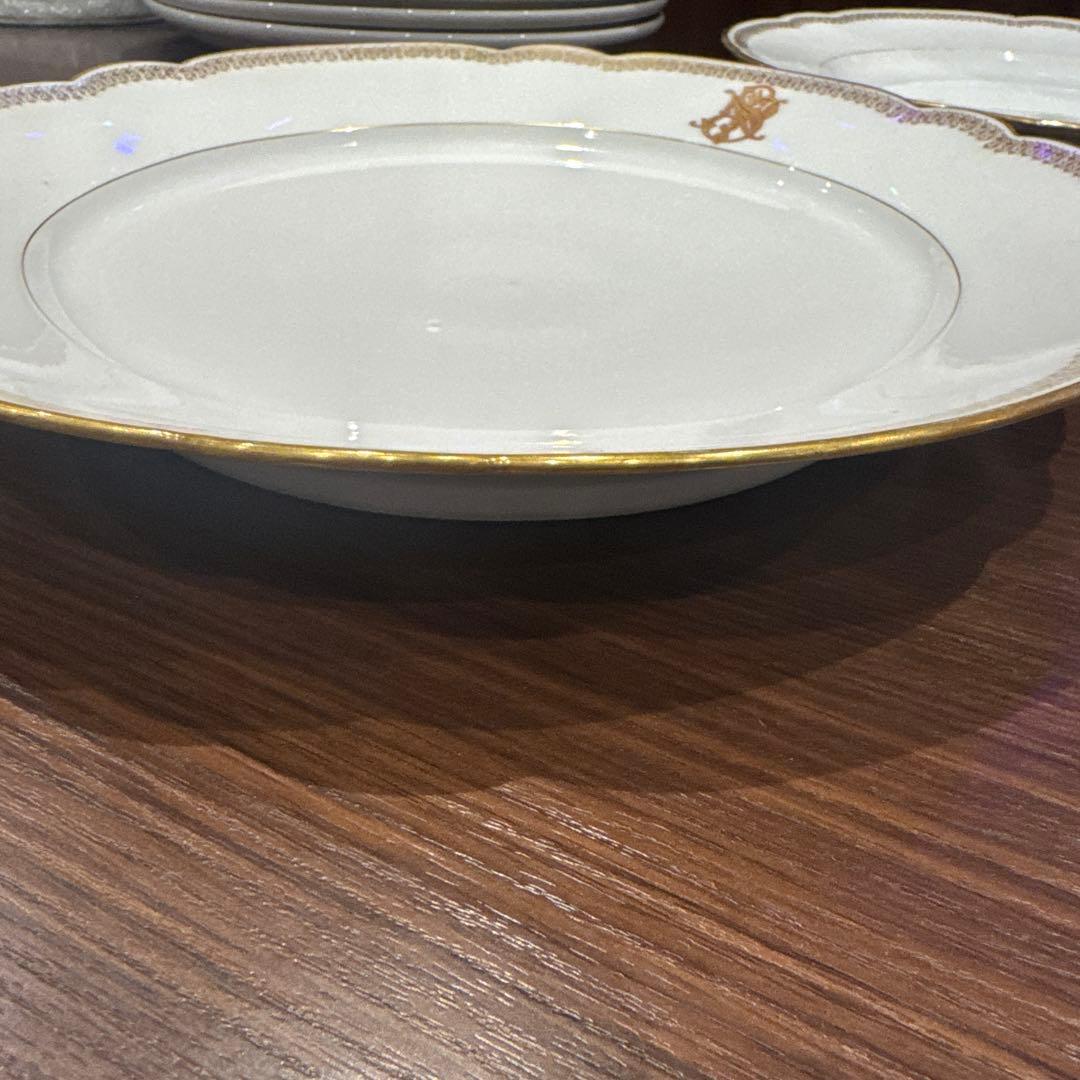 CH. PILLIVUYT & CIE 19世紀 ホワイトプレート