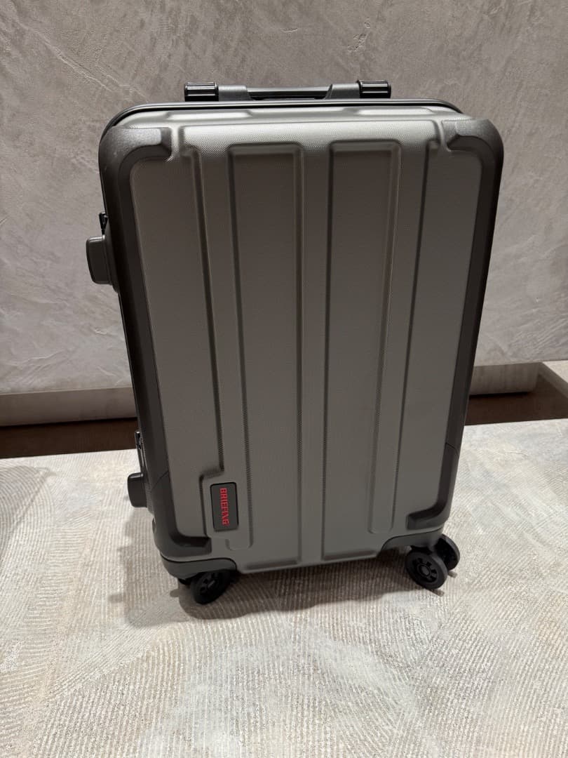 BRIEFING H-35HD スチール 中型キャリーケース