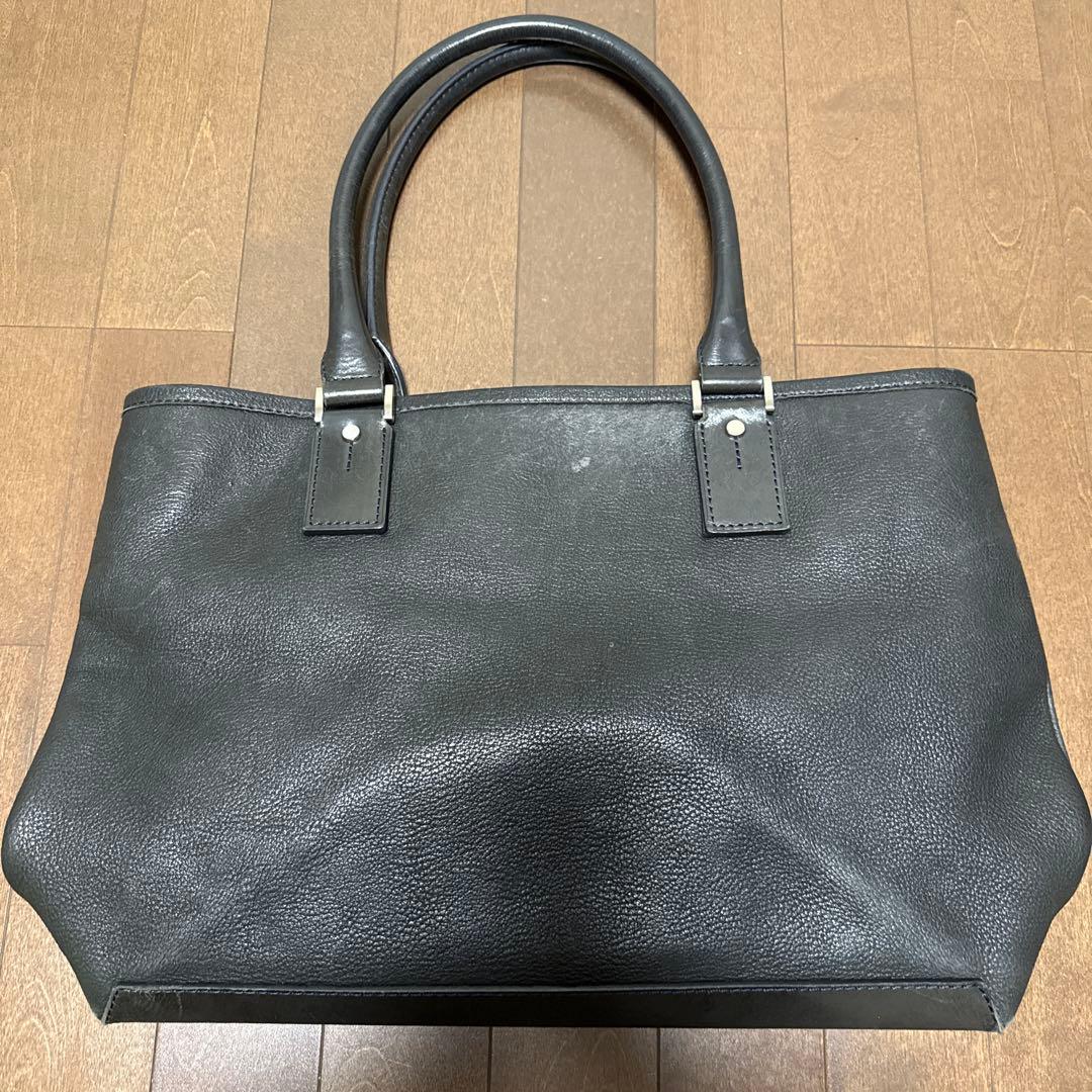 土屋鞄　ブレントトート　ブラック