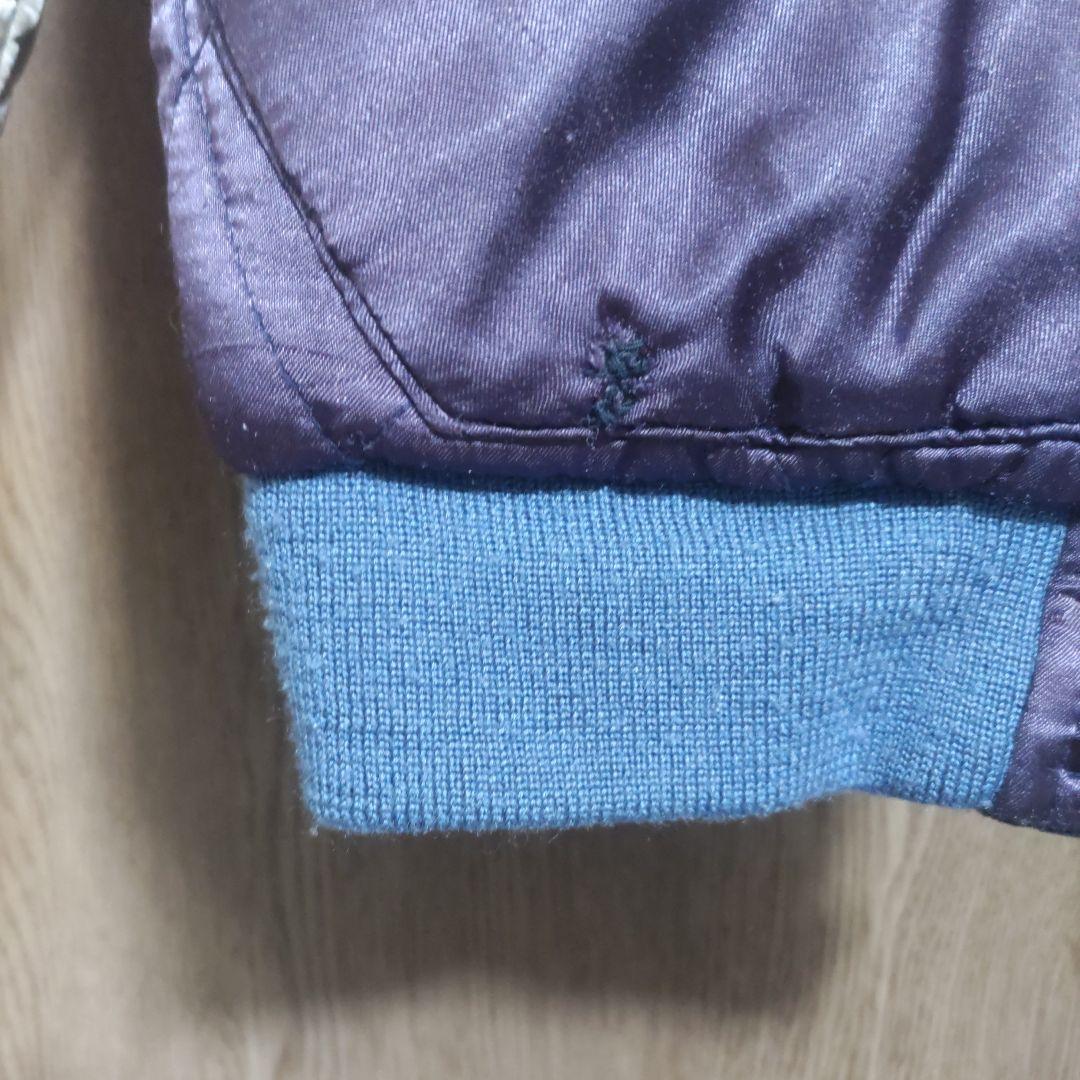 テーラー東洋 USN　スカジャン 虎 龍 富士山リバーシブル　別珍