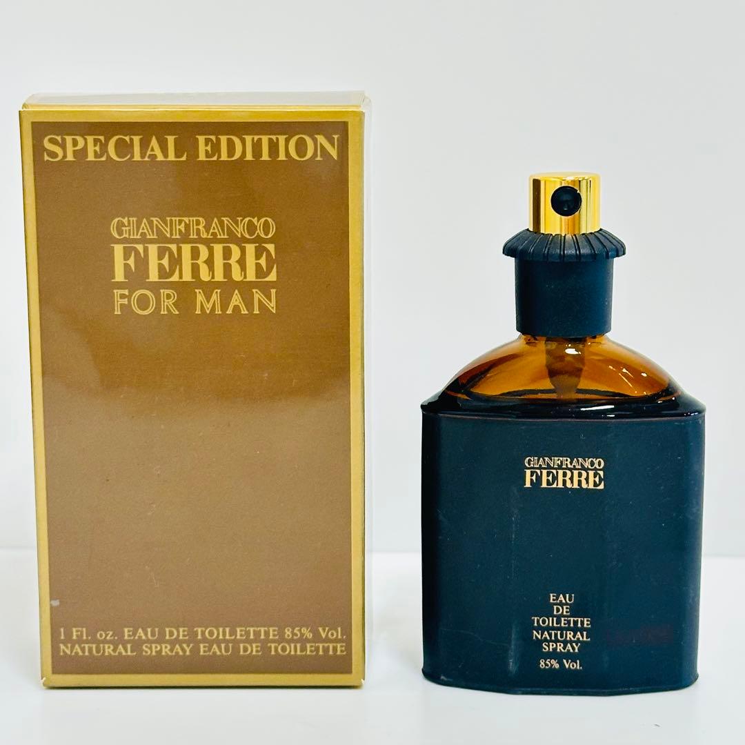 Booooh新品ジャンフランコフェレ ウォモ オードトワレ　香水　30ml