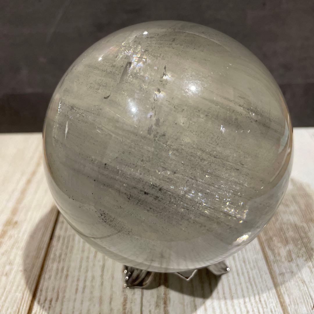 ⭐︎天然石　カルサイト?　スフィア　特大2 丸玉