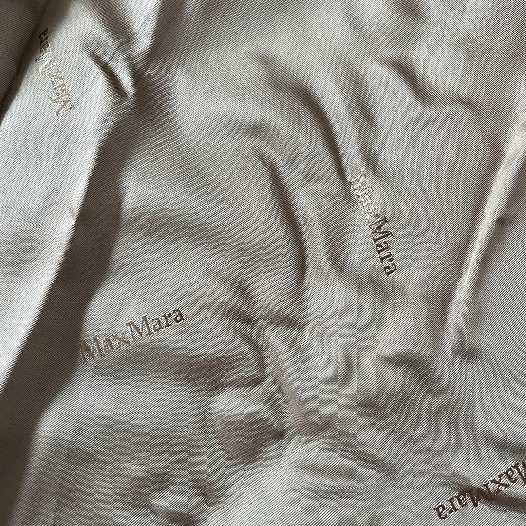 Max Mara ピュアカシミア100% コート 白タグ キャメル