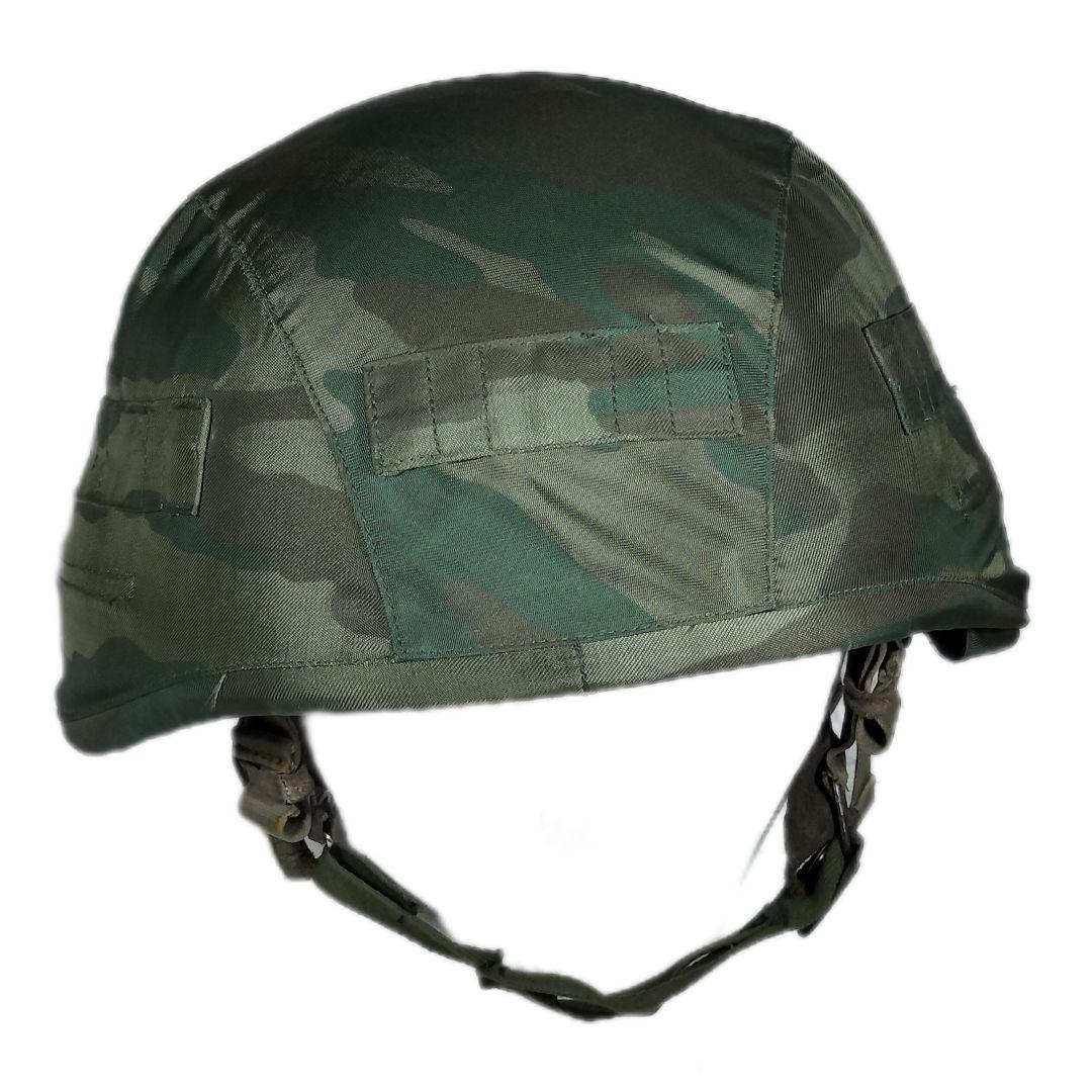 ロシア軍 実物 6B7-1M ヘルメット サイズ2 フローラカバー付き