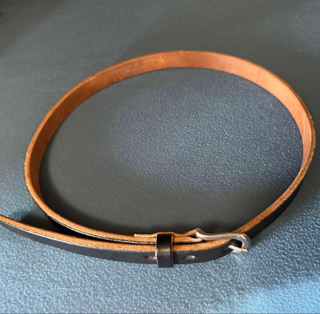 インテリム 20mm oak bark leather belt