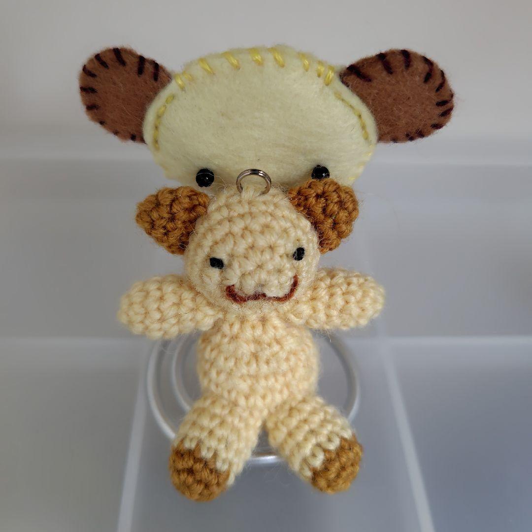 ぷんくまプンクマPUNKUMAマザーグースの森 かわいいあみぐるみセット 9体