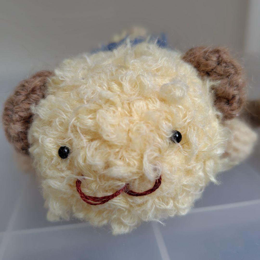 ぷんくまプンクマPUNKUMAマザーグースの森 かわいいあみぐるみセット 9体