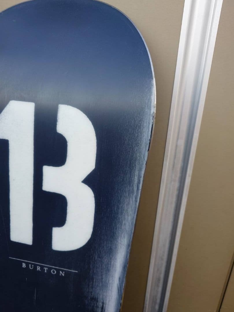 スノーボード BURTON DESCENT 158w BURTON CUSTOM