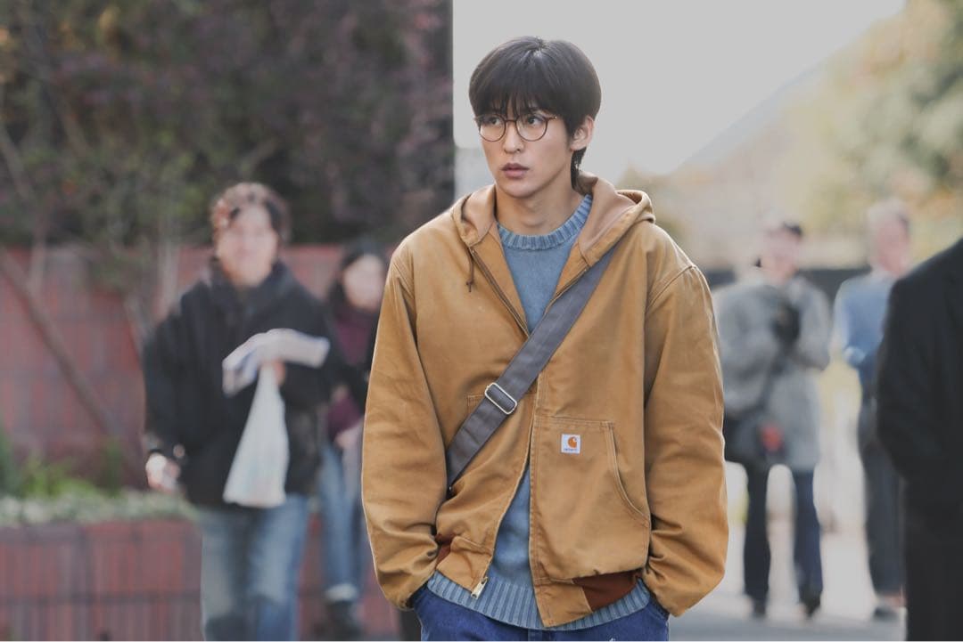 【ゆりひと】Carhartt アクティブジャケット モスグリーン