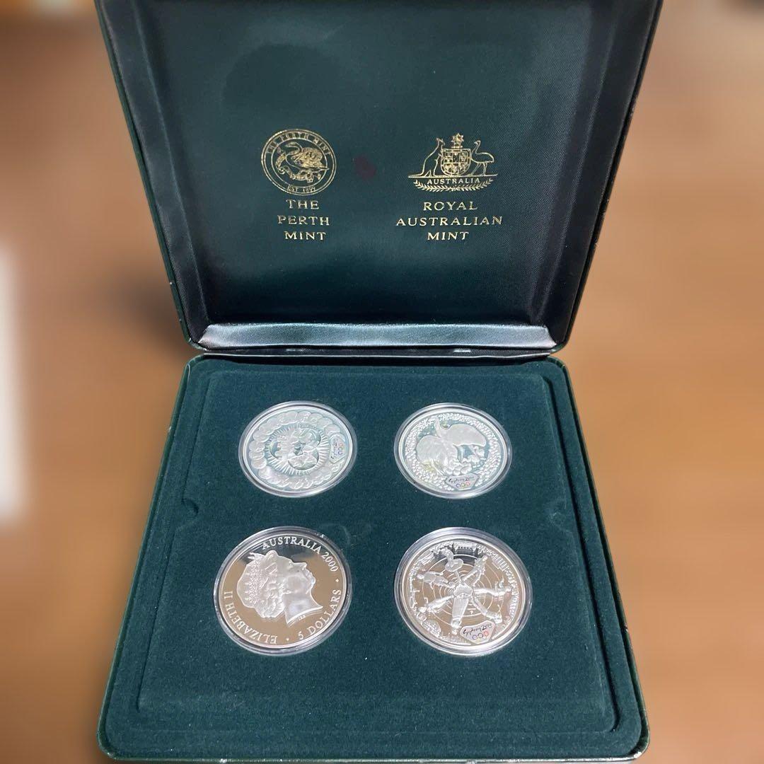 2000年シドニーオリンピック銀貨