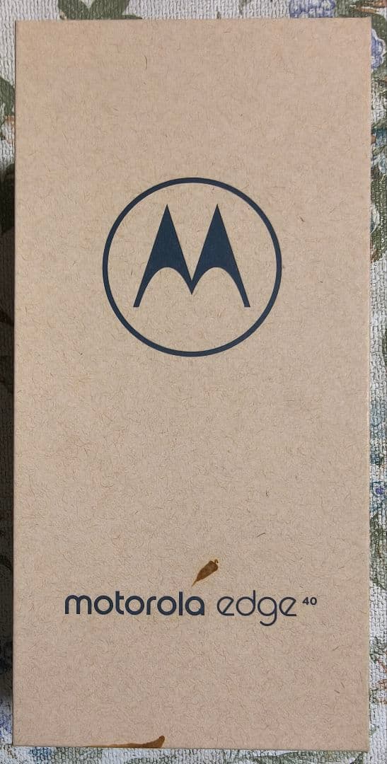 美品/SIMフリー Motorola edge 40 256GB