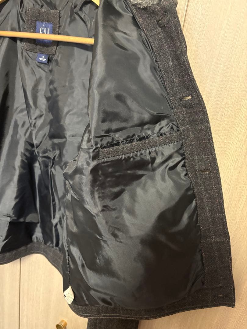 【美品】OLD GAP ウールショートブルゾン