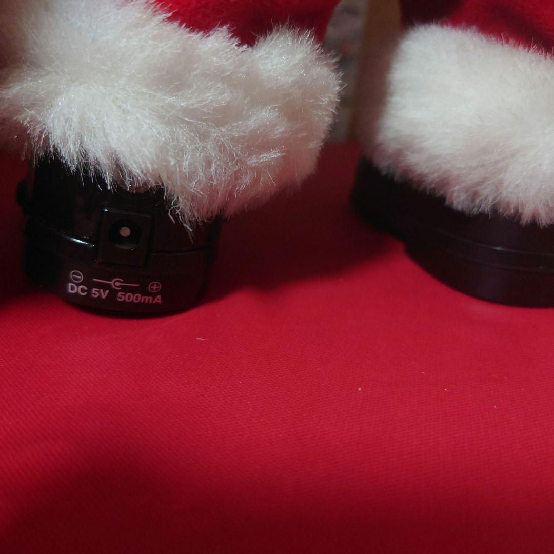 クリスマス！ダンシング、ミュージック！サンタ&サンタ夫人ドールセット！