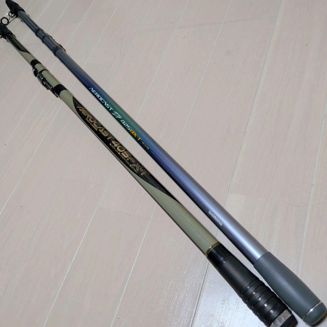 シマノ エアロキャストSP 425BX-T エアロキャスト 405FX-T 2本