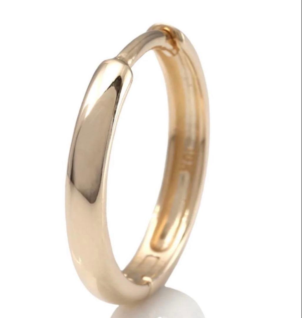 アバランチ　10k フープピアス