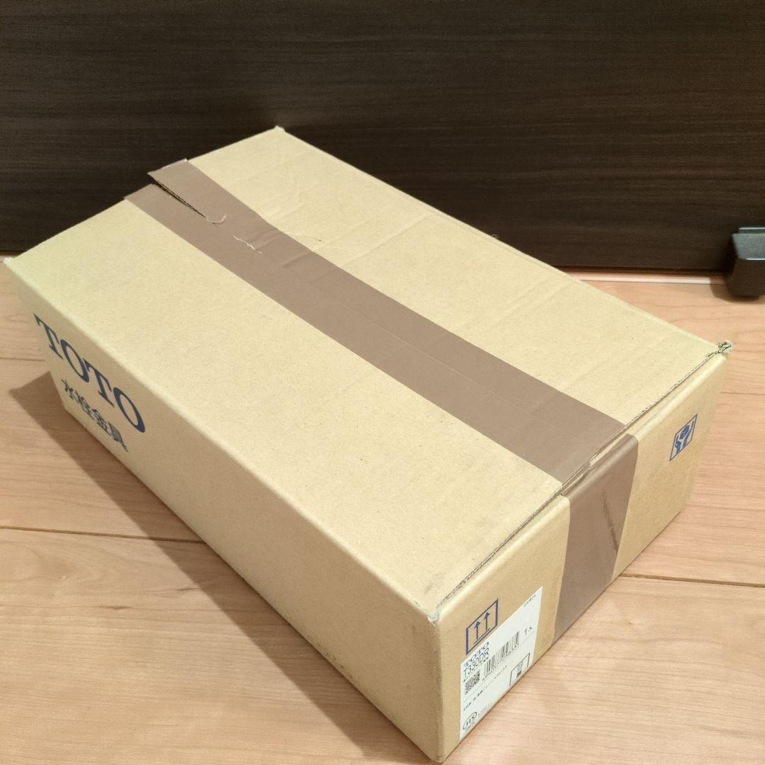 TOTO T330DR 壁付きシングル混合水栓 開封済み未使用品